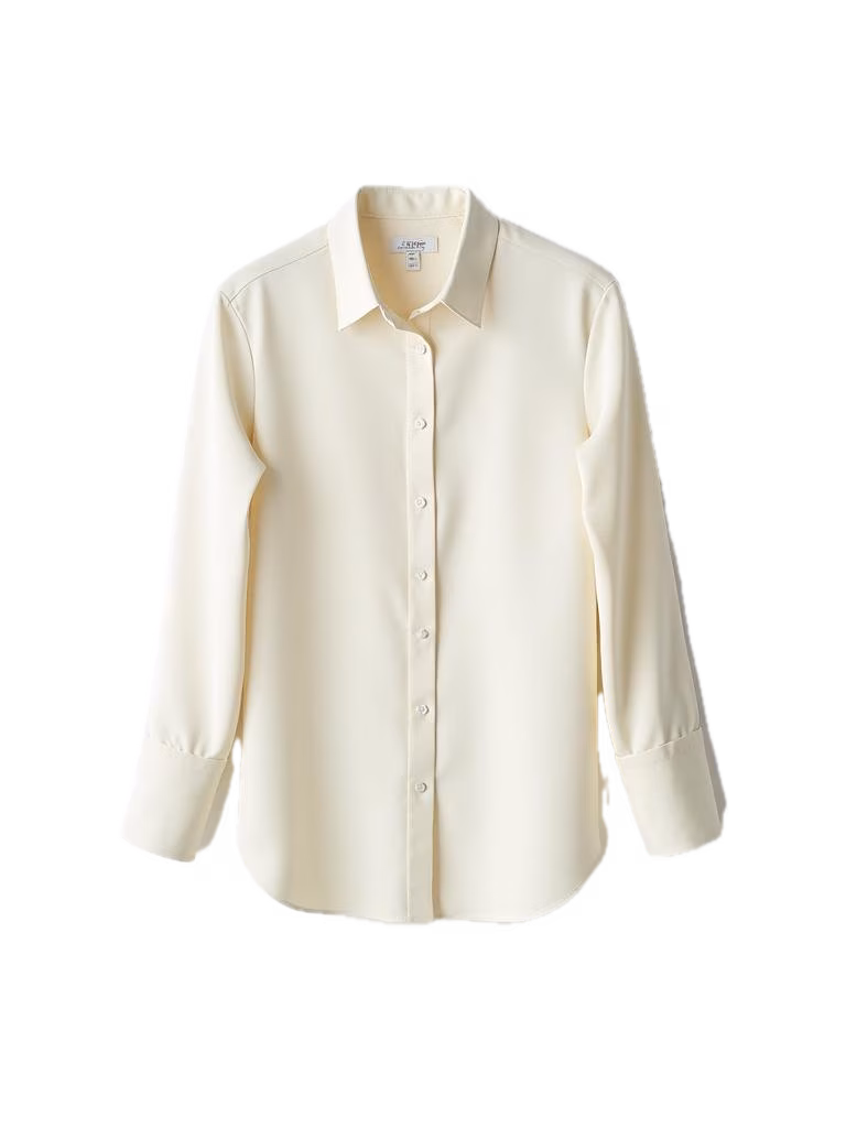 Cream shirt