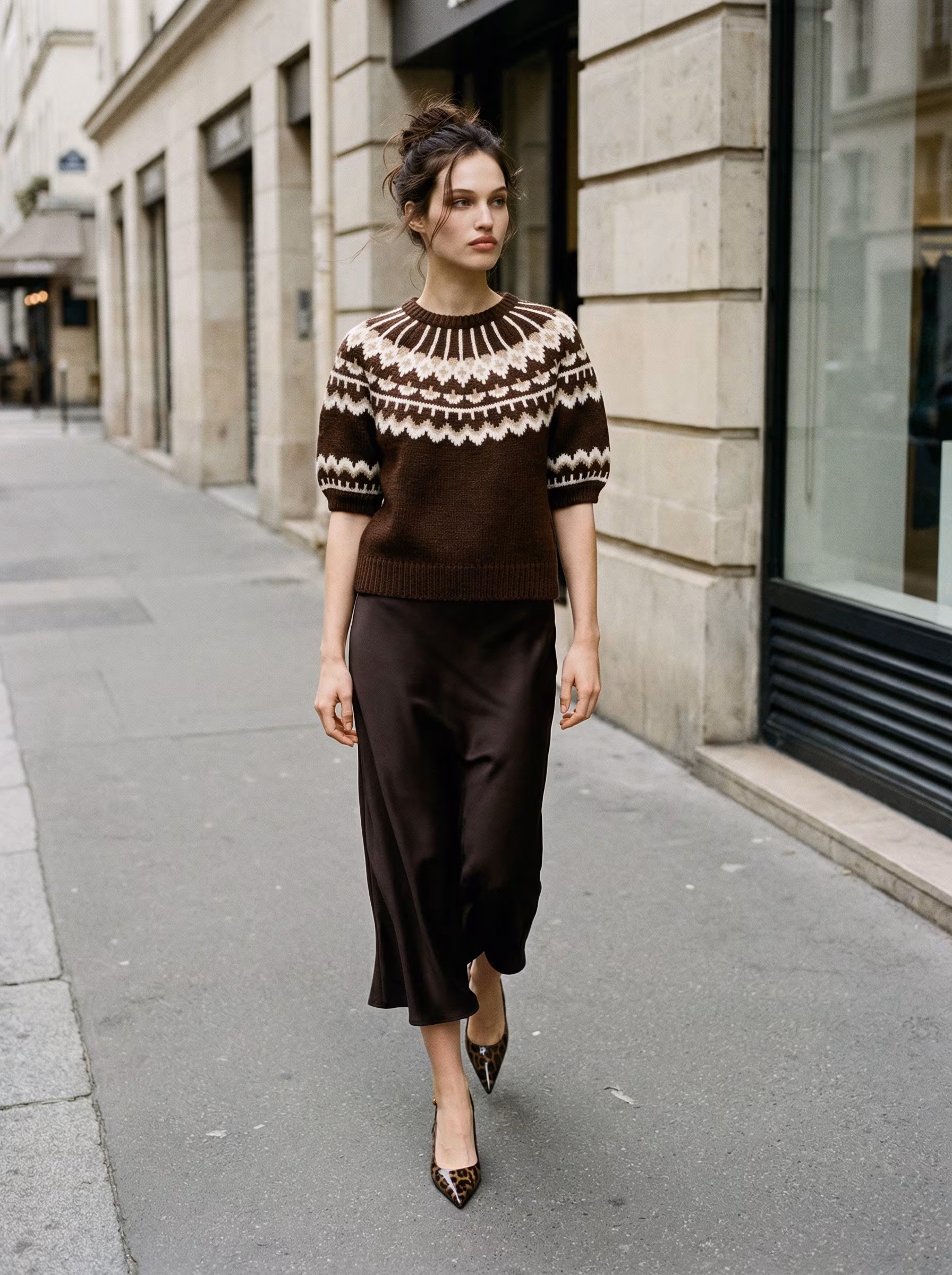 Generated ecommerce lookbook imagery